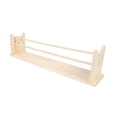 thumbnail image 4 of arctrm Wood Tabletop Paper Roll Dispenser Desktop Easel for Crafting Classroom Kids L, 4 of 9