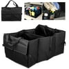 Car Storage Boxes, Collapsible Car Storage Box Foldable Trunk Organizer Multipurpose Cargo Container Oxford Fabric Car Bag Auto Accessories