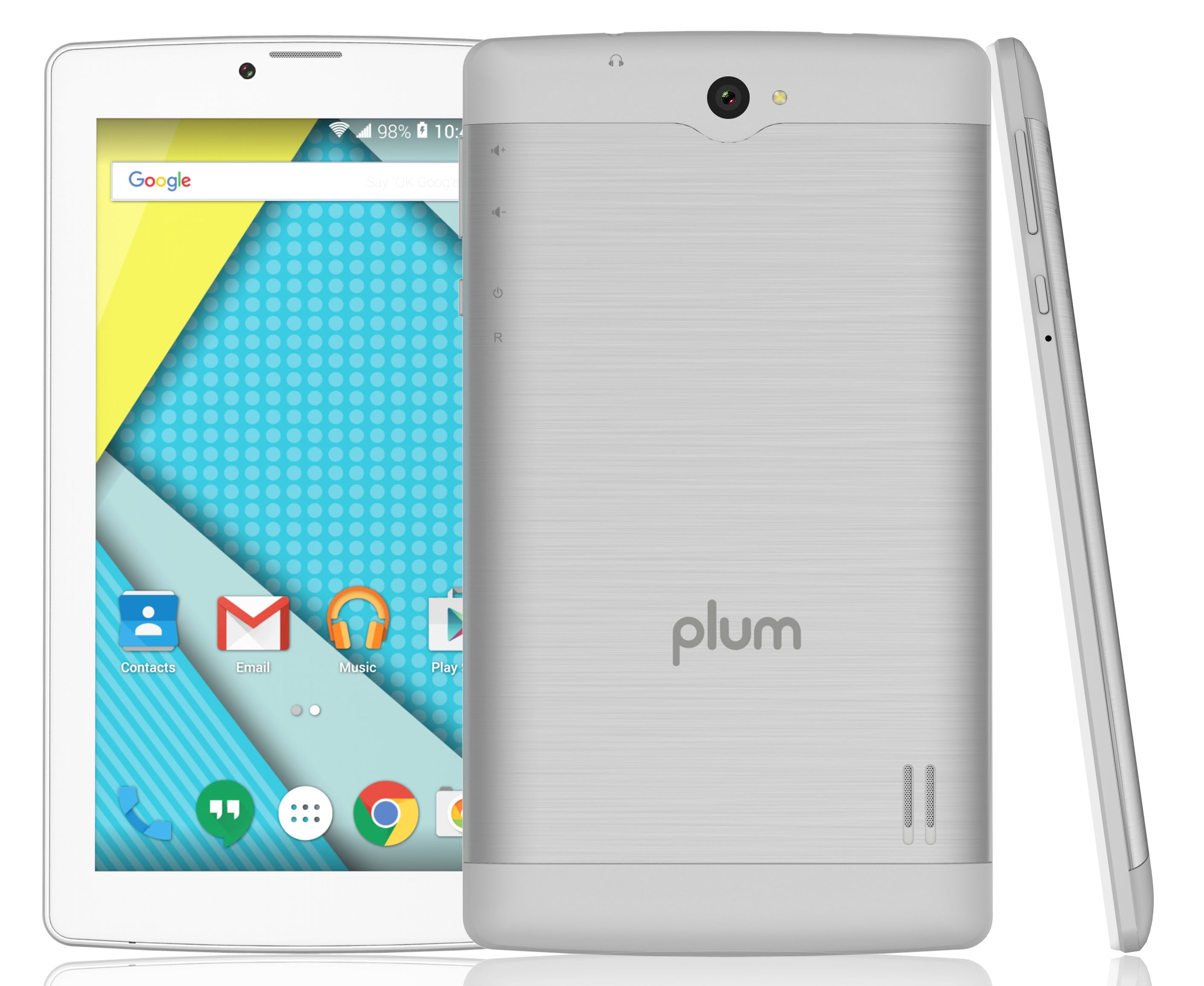 Plum Optimax 12 - Tablet + Phone Phablet 4G GSM Unlocked 7
