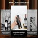 thumbnail image 3 of Regalos de Vino - Abridor de Vino Eléctrico - Abridor de Vino Automático Recargable - Sacacorchos Eléctrico Inalámbrico - Abridor de de Vino, 3 of 5