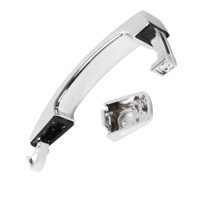 Manija de puerta exterior confiable 96468266 Práctica manija de puerta exterior delantera izquierda derecha ABS para reemplazo de reparación para Aveo 2007-2009 ANGGREK Otros