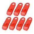 thumbnail image 3 of Birdeem Outdoor Tent Roof Clip Sunshade Windproof Fixed Wind Rope Buckle Tent Clip 7Pc, 3 of 5