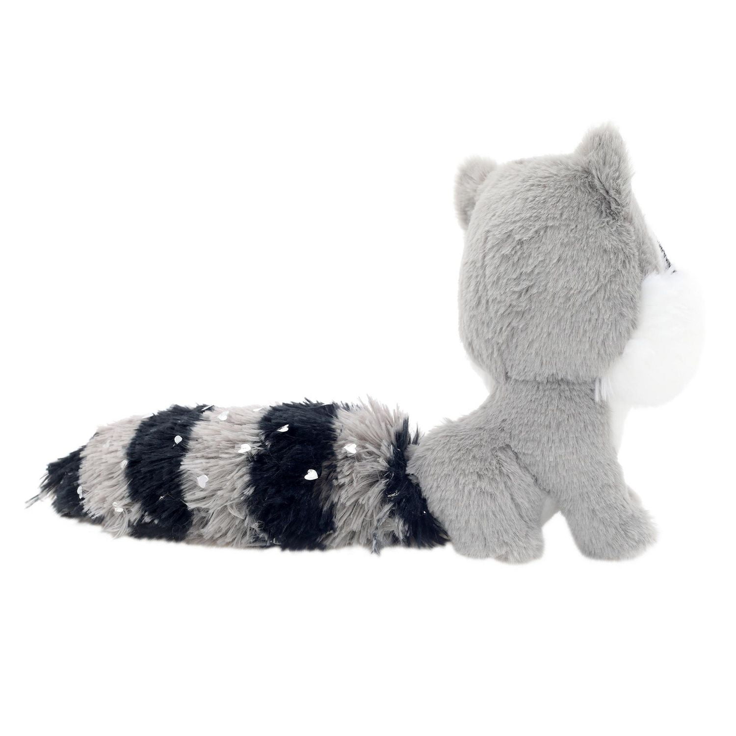 Way to Celebrate Valentine’s Day Medium Sized Plush Toy With Big Tail, Raccoon