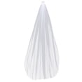 thumbnail image 1 of HLONK Wedding Veil 80cm Fingertip Length Tulle Hair Accessory, 1 of 7