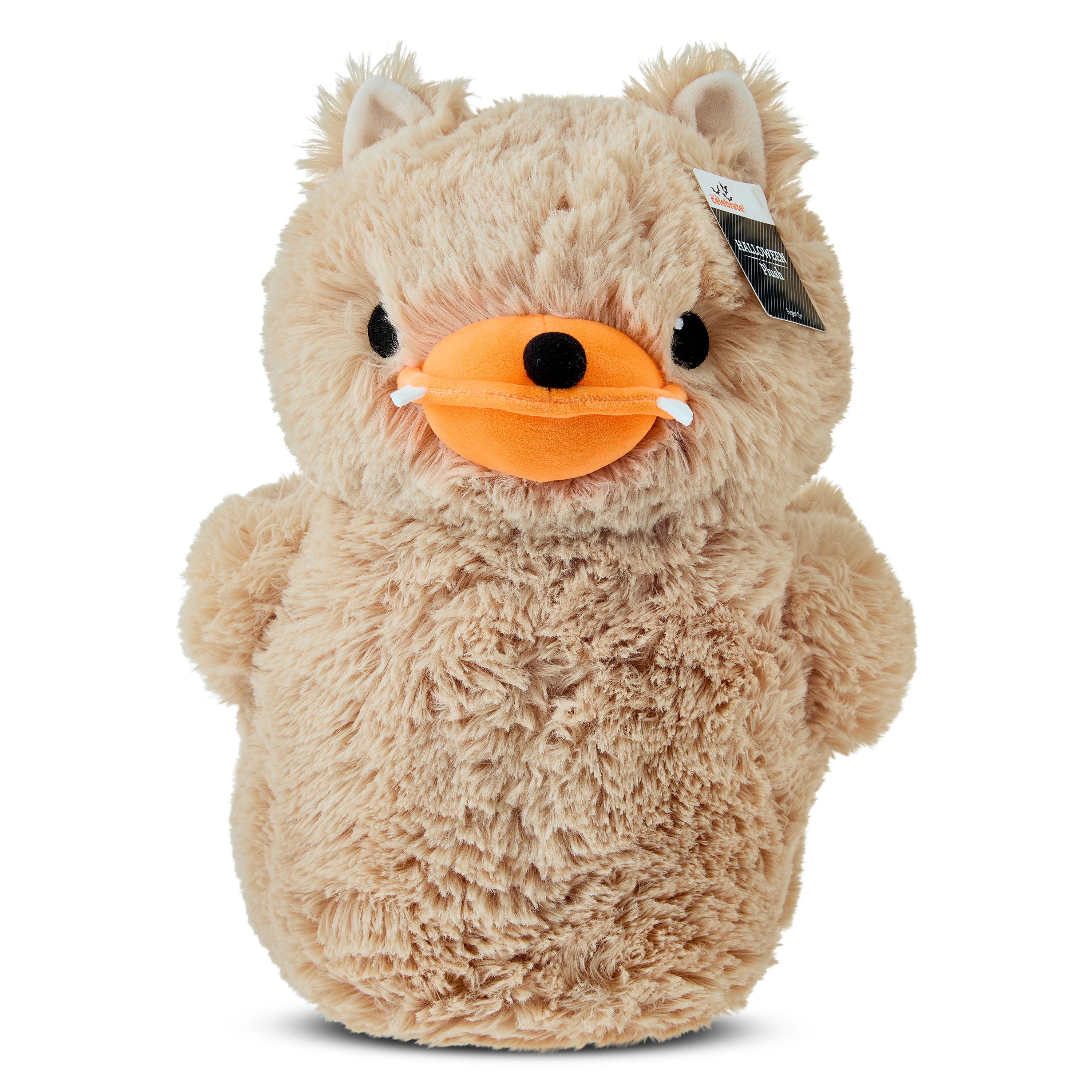13.5" Duck Werewolf Quackerz Large Halloween Plush Toy, by Way To Celebrate