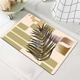 thumbnail image 3 of Earth Bath Mat,Green Abstract bobo Leaf Modern Art Non-Slip Volume Super Absorbent Fast Drying for Bathroom Kitchen Door mat,Eco-Friendly Easy to Clean 20×31Inch (50 * 80cm), 3 of 6