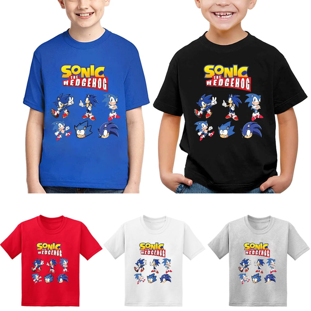 sonic the hedgehog christmas shirt
