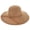 Tan, variant on Top Headwear Womens Fashion Belted Felt Floppy Hat - Fuchsia
