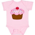 thumbnail image 3 of Inktastic Cupcake Girls Baby Bodysuit, 3 of 5
