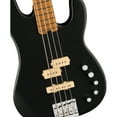 thumbnail image 3 of Charvel Charvel Pro-Mod San Dimas PJ IV Bass Guitar, Caramelized Maple Fingerboard, Satin Black, 3 of 4