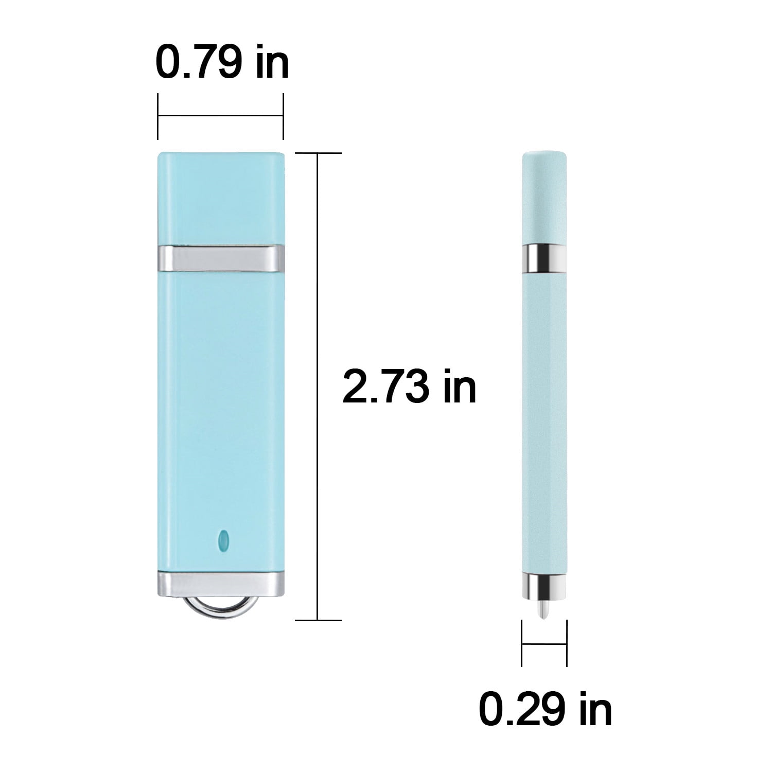 3 Pack 64GB Flash Drive TOPESEL USB 2.0 Thumb Drive Flash Drives Pack Photo Memory Stick Pen Drive Pink Yellow Blue