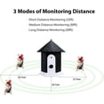 thumbnail image 2 of Dispositivo ultrasónico para detener ladridos, Control de ladridos al aire libre para perros y mascotas, resistente al agua, 50 pies, disuasorios sónicos de ladridos para perros, 2 of 5