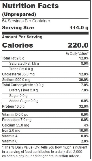 Perdue Farms Southern Style Chicken Tender Fritter - 2 per case.