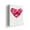 Hearts, variant on Hearts Canvas Wall Art by Mavis Print- 12x16 inch Valentine's Day Wall Decor | HD Printed & Wooden framed Wall Art | Wall Decor Gift for Valentine Day | Gift for Girlfriend, Boyfriend, Spouse