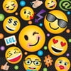 16 Pack Lol Emoji Large Lunch Napkins Birthday Party Supplies