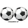 Kaleidoscope Soccer Balloons 18" (2 Balloons)