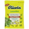 6 Pack Ricola Lemon Mint Herb Throat Drops Sugar Free 19 Drops Each