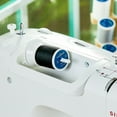 thumbnail image 2 of Hello Hobby Deep Marine Blue 100% Polyester All Purpose Thread, 300 Yards, 2 of 5
