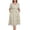 *Yellow, variant on ClodeEU Women's Plus Size Lace Floral Print V Neck Dress,Loose Fit Casual Midi Dress with Tie Waist Yellow,Womens Plus XXL