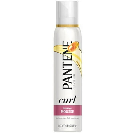 Pantene Pro-V Curl Defining Hair Mousse 6.6 Oz