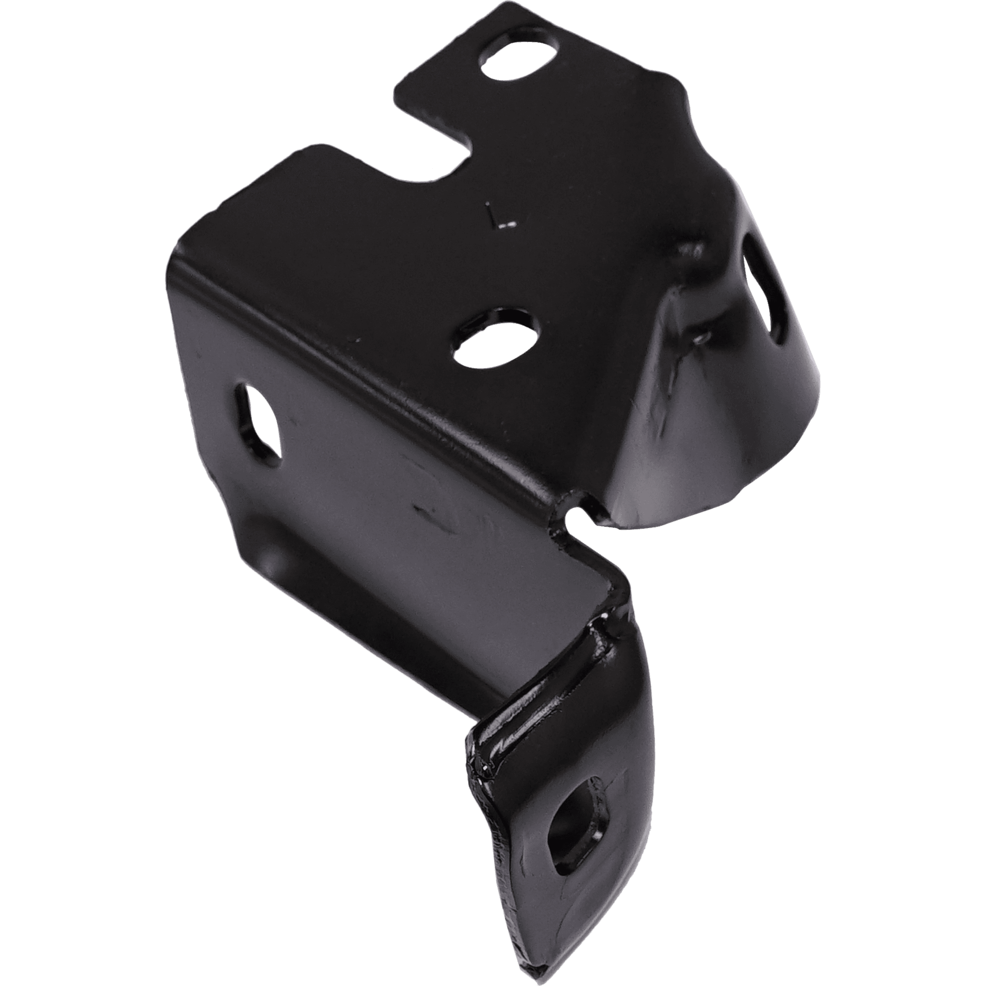 Replacement 6757 Bumper Bracket Compatible For 1989-1991 Chevrolet V3500 1981-1991 GMC Jimmy Front, Left Driver