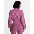 thumbnail image 4 of Avia Women’s SoftSculpt Corset Jacket, Sizes XS-XXL, 4 of 8