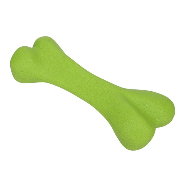 Juguete de hueso de goma para perro, resistente a las mordeduras, resistente al rechinamiento de dientes, duradero, indestructible, para masticar cachorros, L