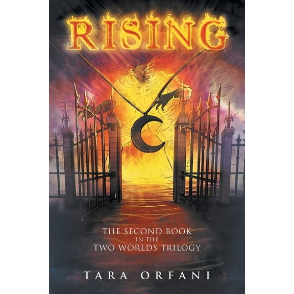 Rising: The Second Book in the Two Worlds Trilogy (Paperback)