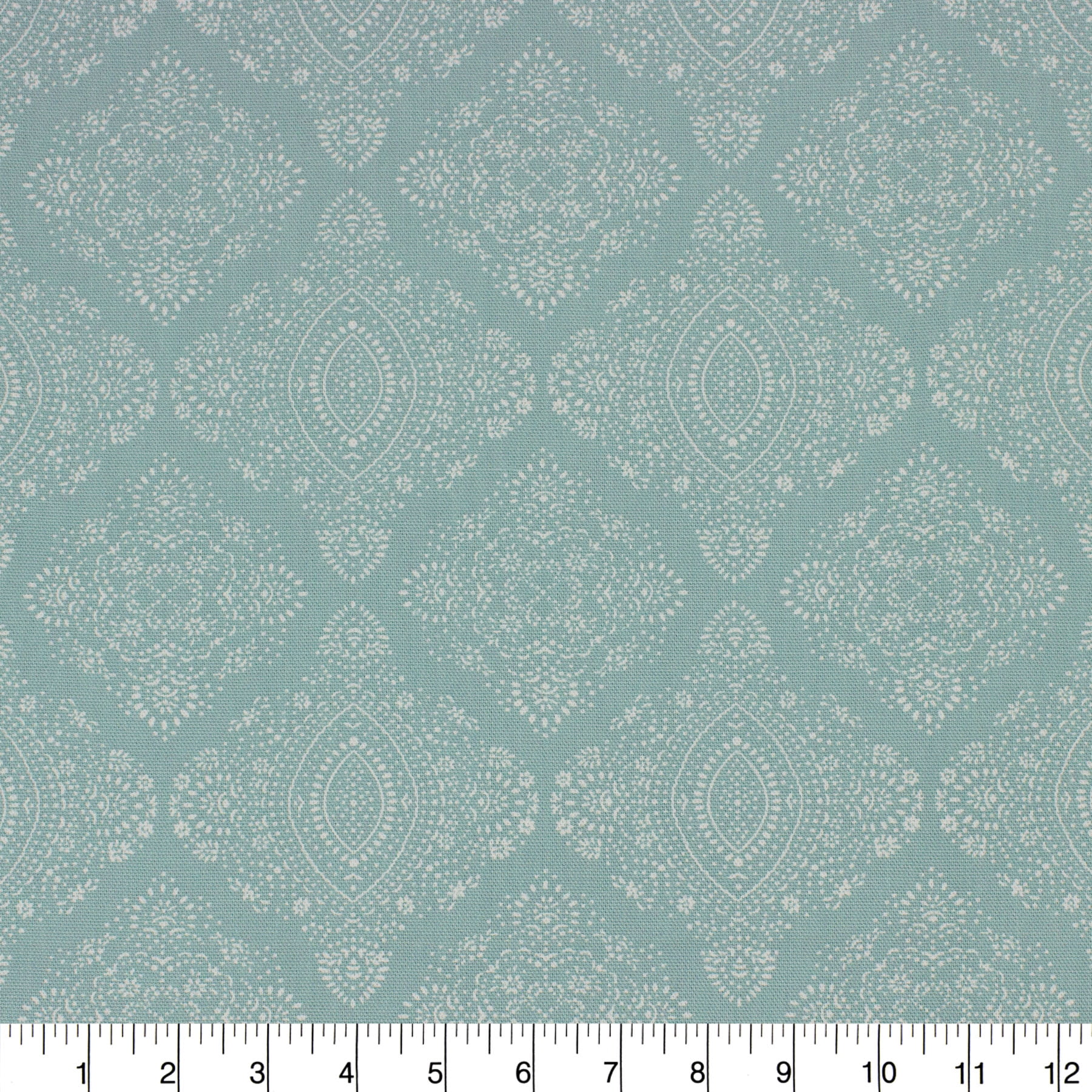 Better Homes & Gardens 100% Cotton Ogee Diamond Spa, 2 Yard Precut Fabric