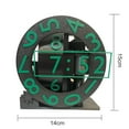 thumbnail image 6 of BAELLERT 3D Printed Triaxial Clock with Rotating Numeric Display Home Office Living Room Desktop Digital Clock Decoration Tech and Design Enthusiasts Gift, 6 of 8