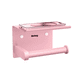 thumbnail image 2 of Portarrollo De Papel Higiénico De Acero Inoxidable Belug Rosa, 2 of 5