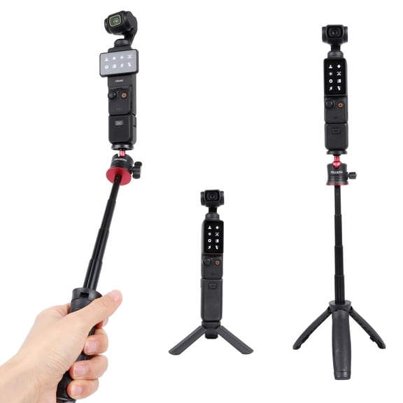 Kit de trípode y bastón para selfies PellKing para DJI OSMO Pocket 3