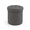 Grey, variant on Round Storottoman Linen Vanity Stool