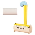 thumbnail image 2 of Meiiso Rouleau Anti-Poils de Chat Jaune, Rouleau Anti-Poils de Chat / Rouleau Anti-Poils de Chien Multifonctionnel avec Forme de Chat pour Nettoyage de Meubles, 2 of 9