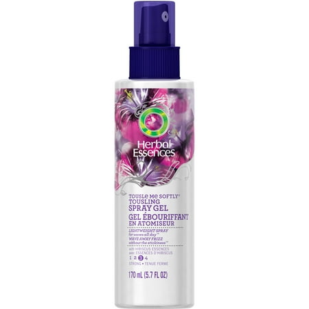 Herbal Essences Tousle Me Softly Tousling Spray Hair Gel 5.7 Fl Oz