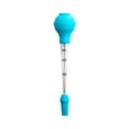 thumbnail image 1 of Large Turkey Baster Syringe Set – Plastic Meat Baster with Marinade Injector Needle, Silicone Bulb, Basting Brush, and Cleaning Brush – Food-Grade, BPA-Free, Heat Resistant, Blue, Basters, 1 of 5