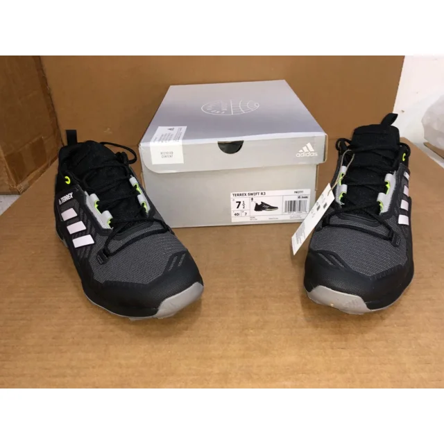 Ad-id-as TERREX SWIFT R3 All Terrain Hiking Shoes Size 7.5 FW2777