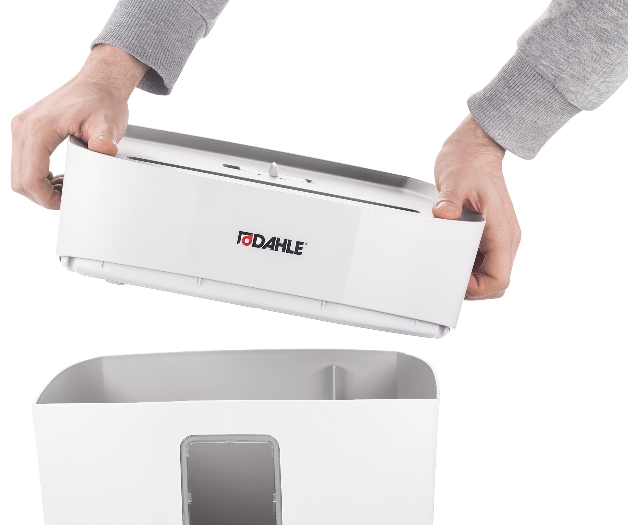 Dahle PaperSAFE PS 100 Paper Shredder, Oil Free/Hassle Free, Jam Protection, 5 Sheet Max, Level P-4