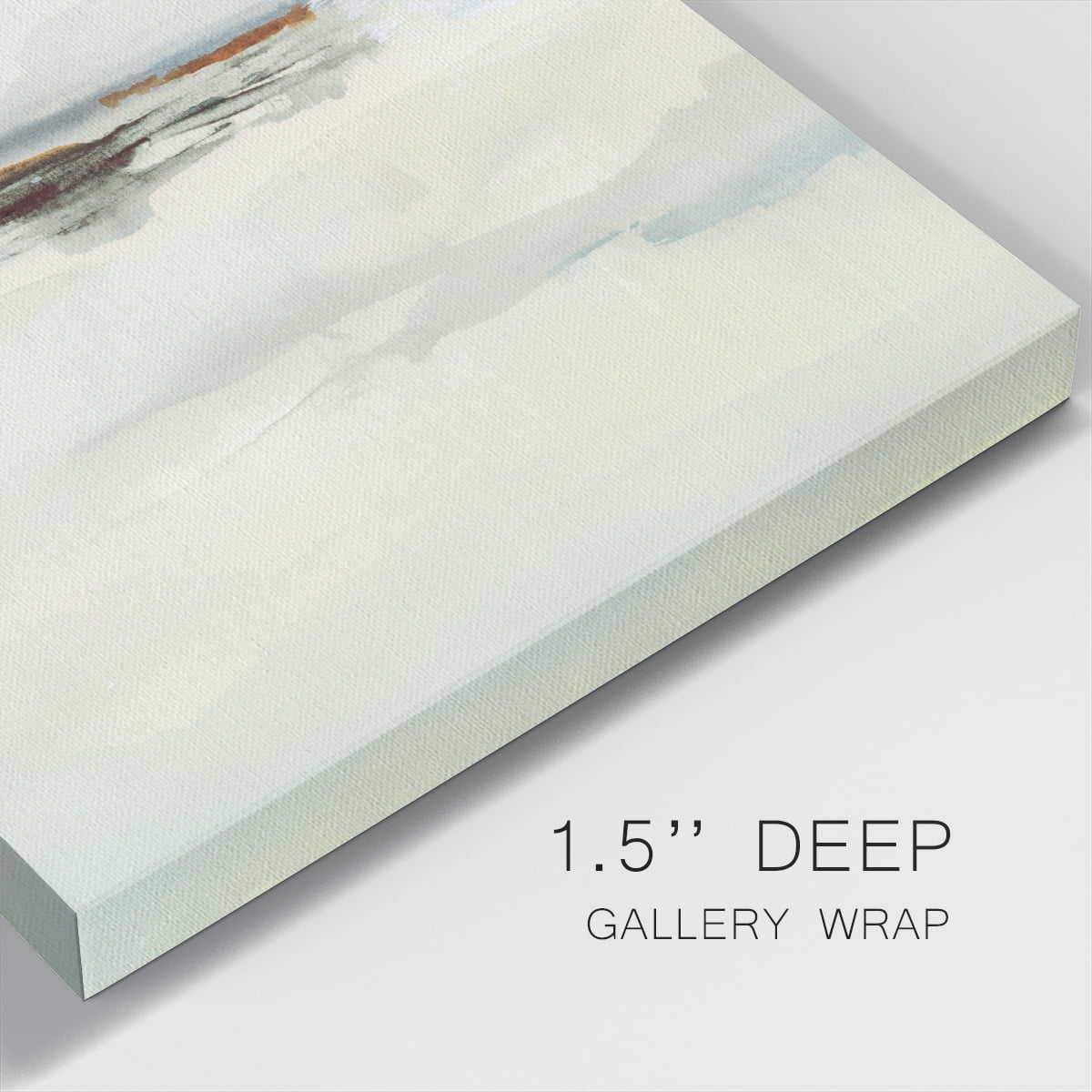 Wexford Home Atmospheric Edge II-Premium Gallery Wrapped Canvas, 40" x 40" - Ready to Hang