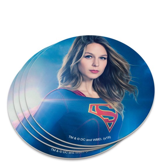 Supergirl TV Series Supergirl Character Novelty Coaster Set