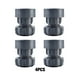 thumbnail image 3 of Ounissouiy 4 unids/set pies de lavadora antideslizantes ajustables para lavadoras estables y universales Juegos de accesorios de baño, 3 of 6