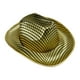 thumbnail image 3 of Sombrero de vaquero, accesorios de disfraz, decoración, accesorios para fotos, sombrero para el sol transpirable para Oro jinwen Sombrero de vaquero, 3 of 8