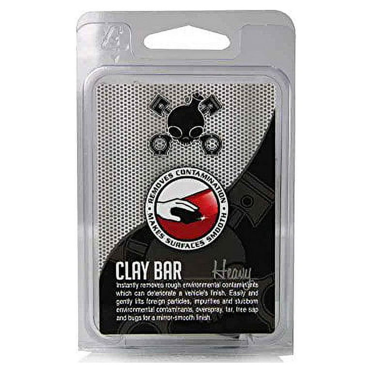Chemical Guys CLY_403 Heavy Clay Bar, Black (100 g)