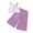 Summer Children Outfit Set-C531-Purple, variant on Baby Girl Summer Short Set Female Cute T-Shirt Shorts 2pcs Clothes Outfits Girls Summer Set 2-10 Years,5-6 Years
