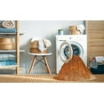 thumbnail image 2 of Ahgly Company Machine Washable Indoor Square Traditional Orange Red Area Rugs, 3' Square, 2 of 7