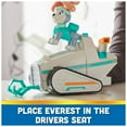 thumbnail image 6 of PAW Patrol, Everest’s Snow Plow Play Vehicle, Collectible Toy Car with Action Figure, 6 of 8