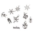 thumbnail image 1 of 10pcs de Colgantes Múltiples Muñeco Nad Bricolaje Sunnimix Colgante Charms, 1 of 7