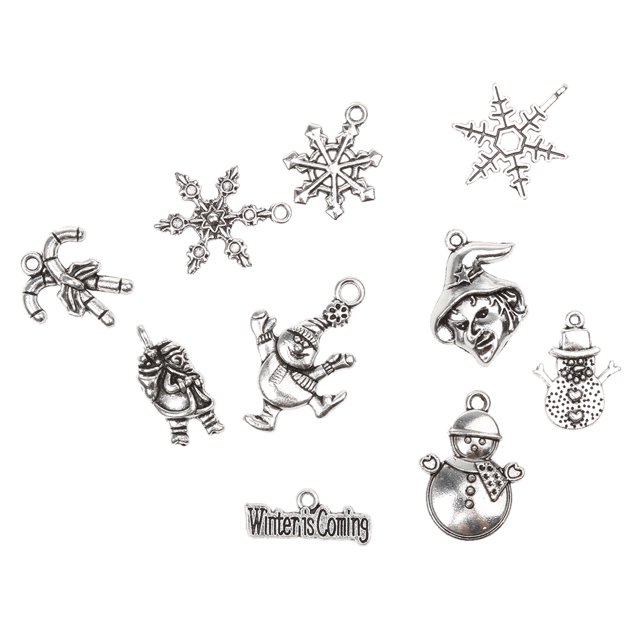 10pcs de Colgantes Múltiples Muñeco Nad Bricolaje Sunnimix Colgante Charms