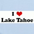 thumbnail image 2 of CafePress - I Love Lake Tahoe Infant Bodysuit - Baby Light Bodysuit, Size Newborn - 24 Months, 2 of 4