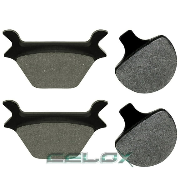 NEW for Harley Davidson FXST FXSTC Softail 1985-1999 Front & Rear Brake Pads